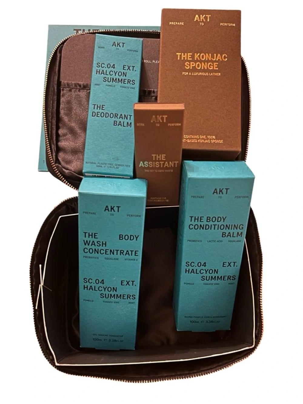 AKT The Ensemble Gift Set in Teal‎
